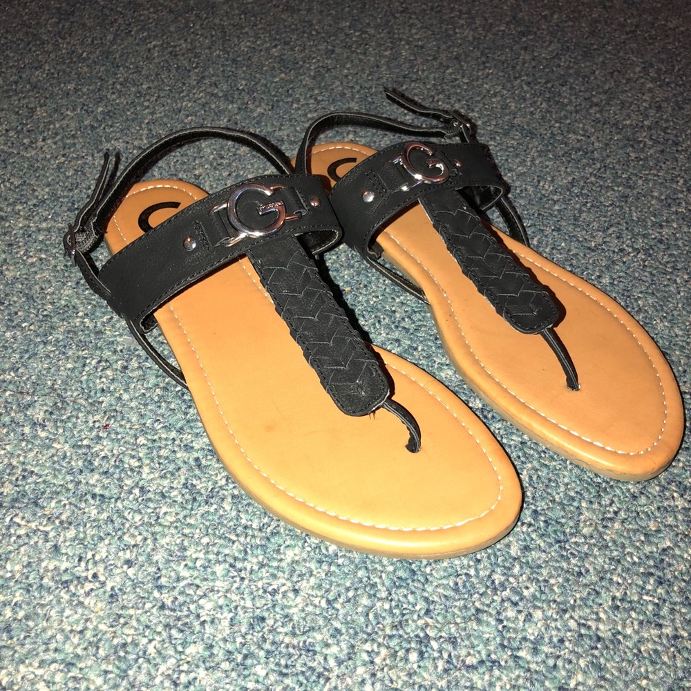 Guess braided sandals